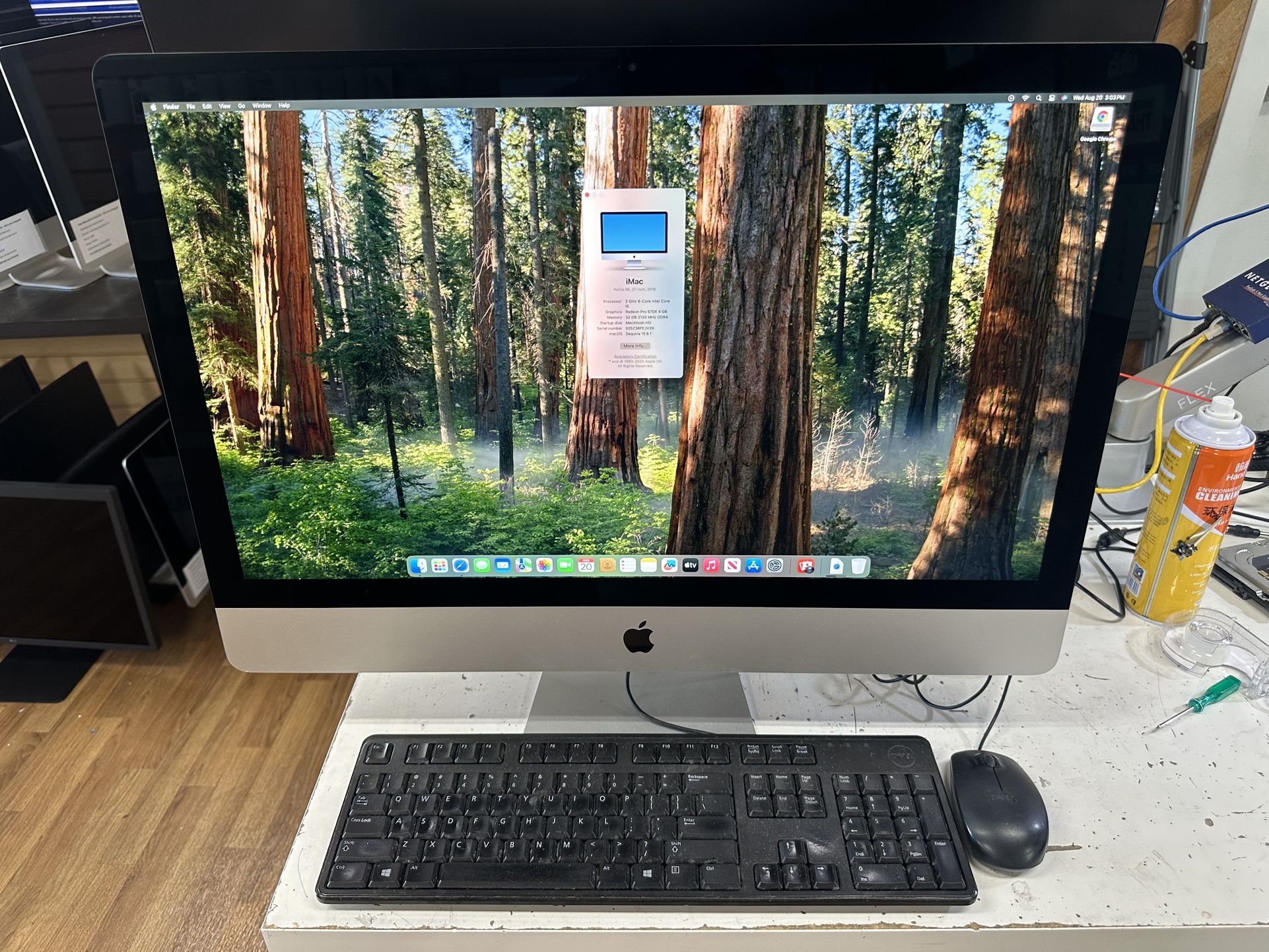 Imac Retina 5K 27 inch 2019 - All in one computer