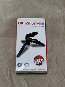 Tabletop Tripod Hand Held