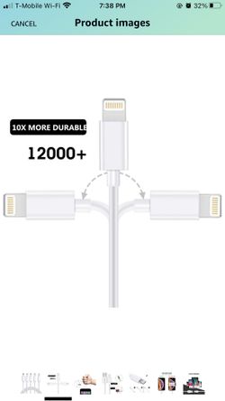 iPhone Cable Charger