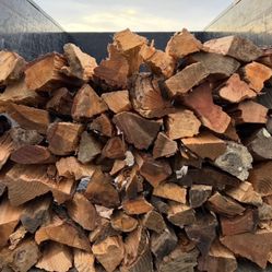 Dry Split Almond Mix Firewood!!!Ready Too Burn Seasoned Wood!!!