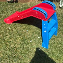Little Tikes slide