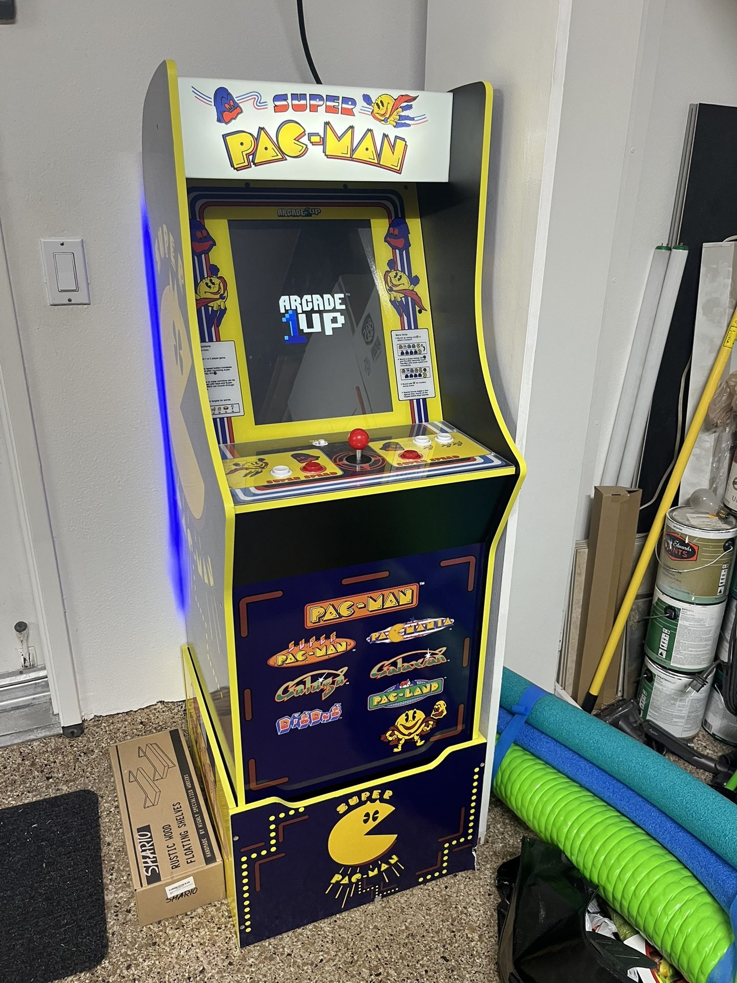 PAC Man Machine