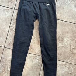 Women’s Black Gymshark Leggings Size Small 