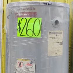 Water Heater 40 Gal