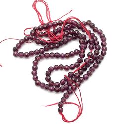 3mm Garnet Beads 