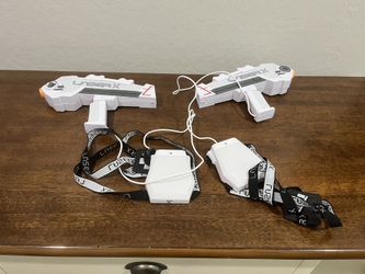Laser X Laser guns