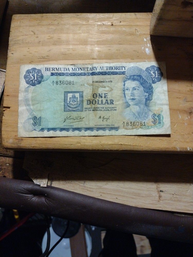 Bermuda Monetary Authority $1