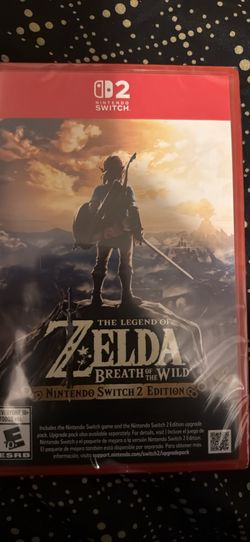 The Legend Of Zelda Breath Of The Wind Nintendo Switch 2 Edition 