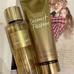 Coconut Passion Victoria Secret Set