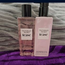 Tease victoria secret set