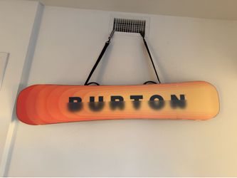 2025 Burton twin snowboard