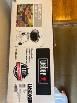 Weber Jumbo Joe Premium Grill