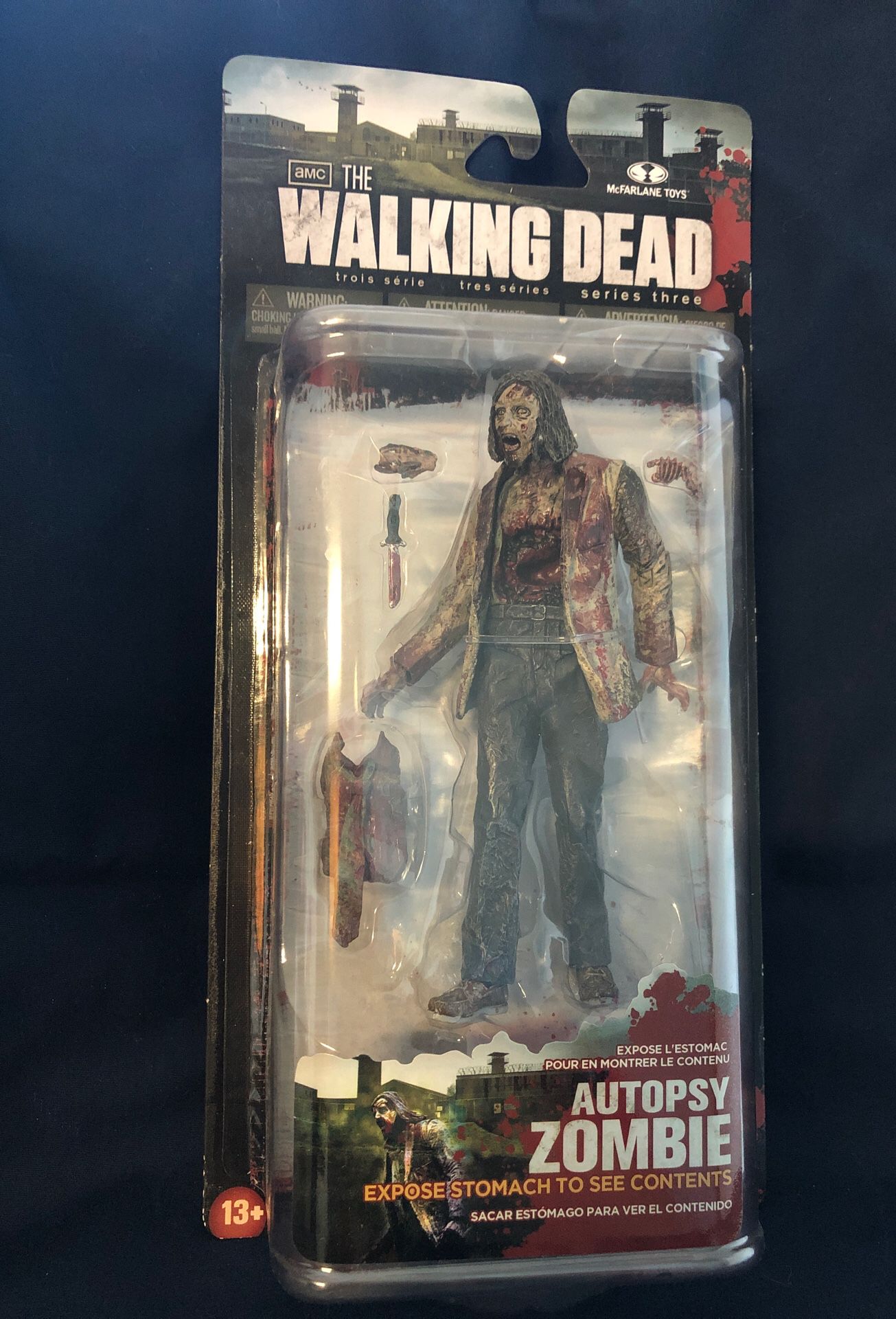 The Walking Dead-Series 3 Autopsy Zombie