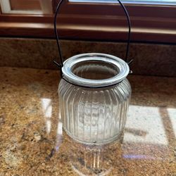 Glass Handled Jars  (11)