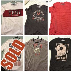 Brand New True Religion T-shirts size 3x $20