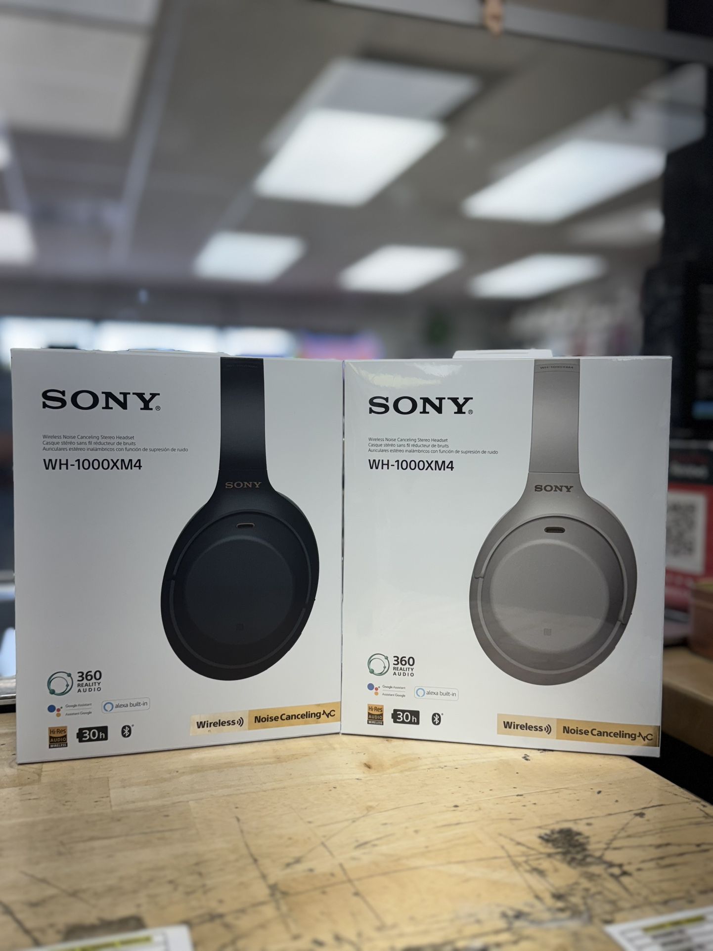 Sony wireless headphones