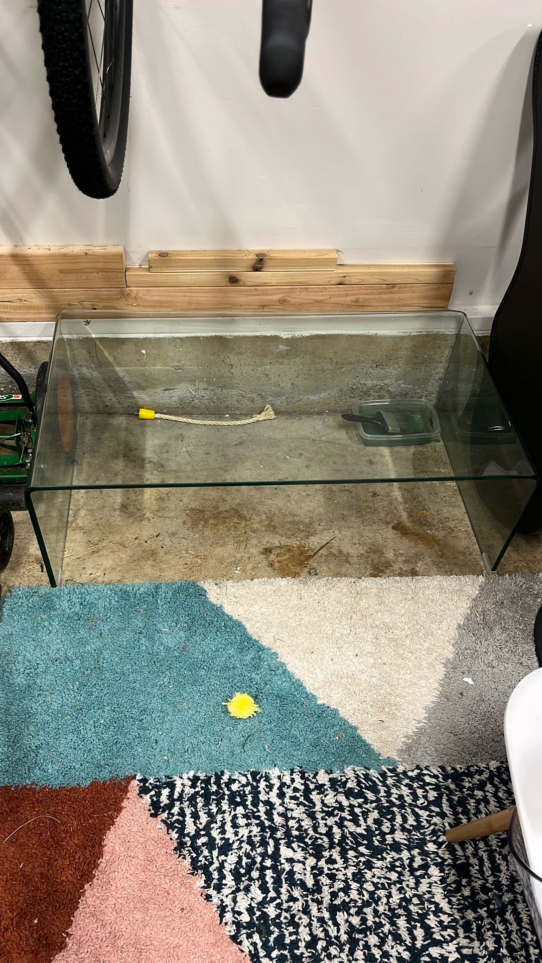 Glass Coffee Table