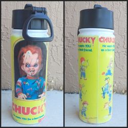 18oz Chucky Sports Tumbler 