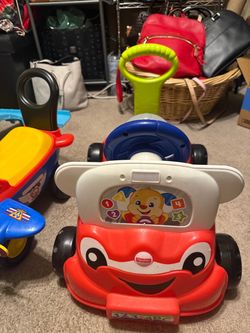 Walking/riding toy for kids