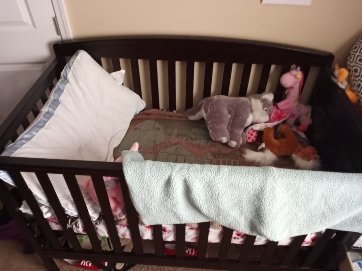 Delta 4in1 With Changing Table