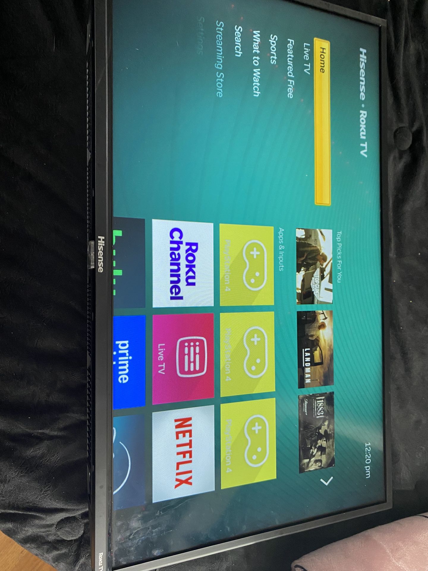 32 Inch Roku Hisense