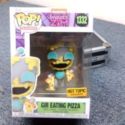 (Hot topic Exclusive)Grrrr Eating Pizza