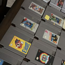 Nintendo & Sega Genesis Games