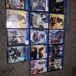 ps4 games