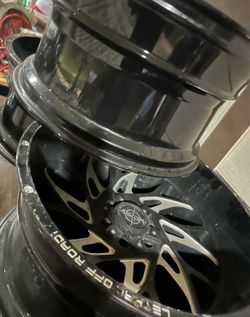 Lethal off road rims