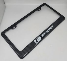 BRAND NEW LEXUS F-SPORT 100% Real Carbon Fiber License Plate Frame Tag Cover Original 3K