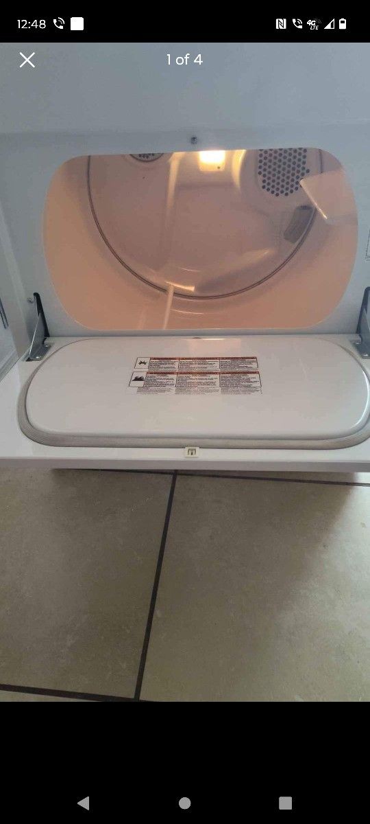 Whirlpool Electric Dryer 