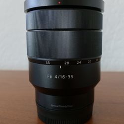 Zeiss 16-35mm E Mount Mirrorless Camera lens