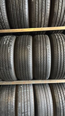 205-55-17 used Firestone set