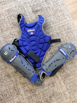 Wilson kids catcher gear