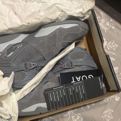 Jordan 8 Retro Cool Grey Brand New 