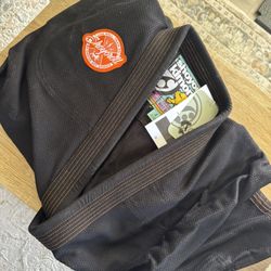 Shoyoroll Authentic A2 23.2 Ember Competitor Gi 