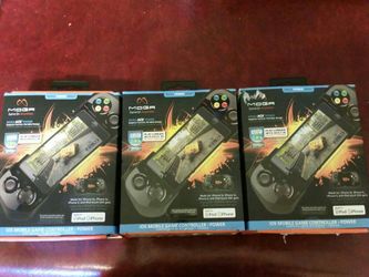 IPhone5 5c 5s or touch 5th gen game controllers