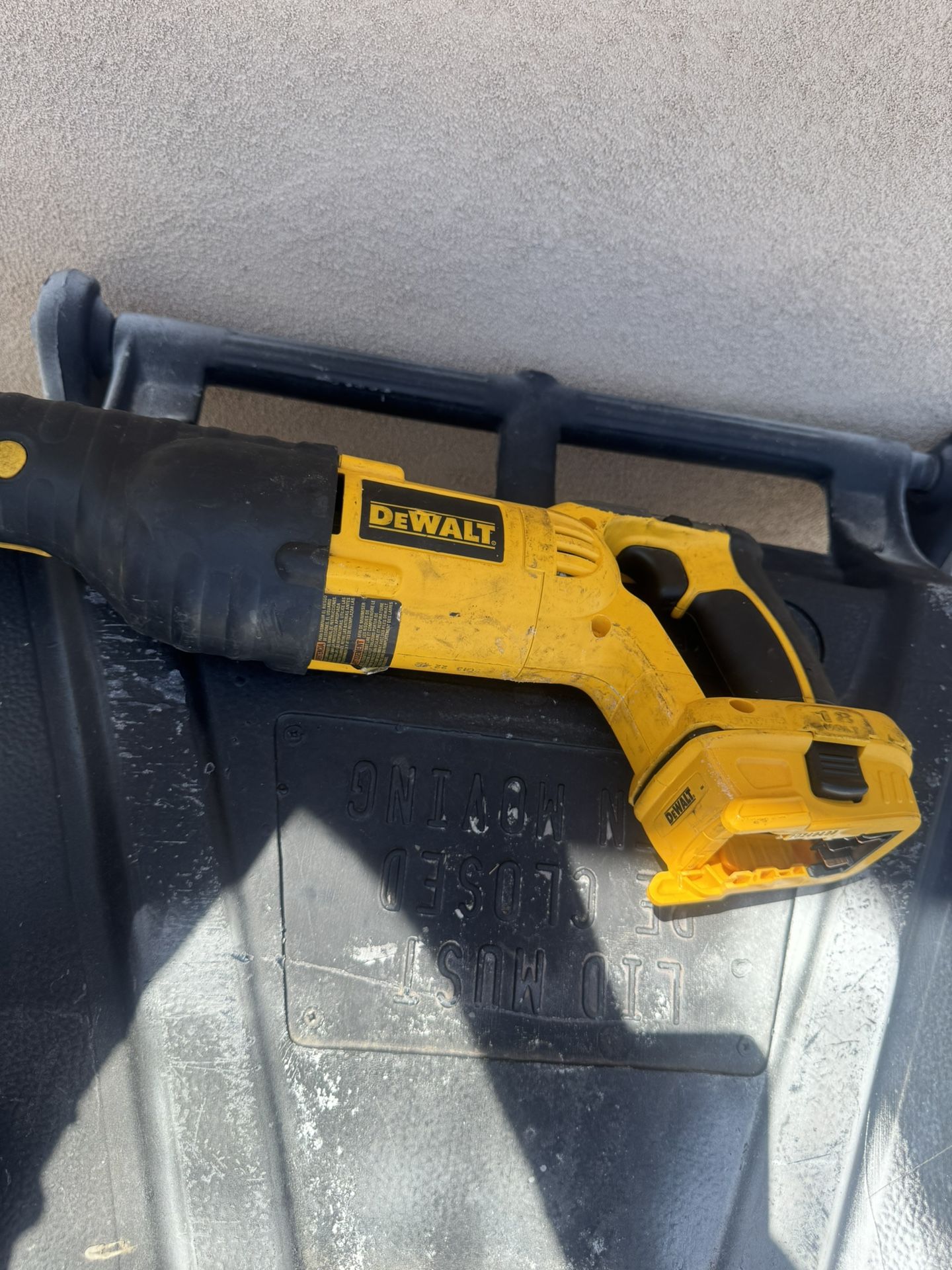 Dewalt Sawzall