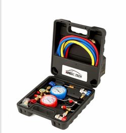 3 Way AC Manifold Gauge Set