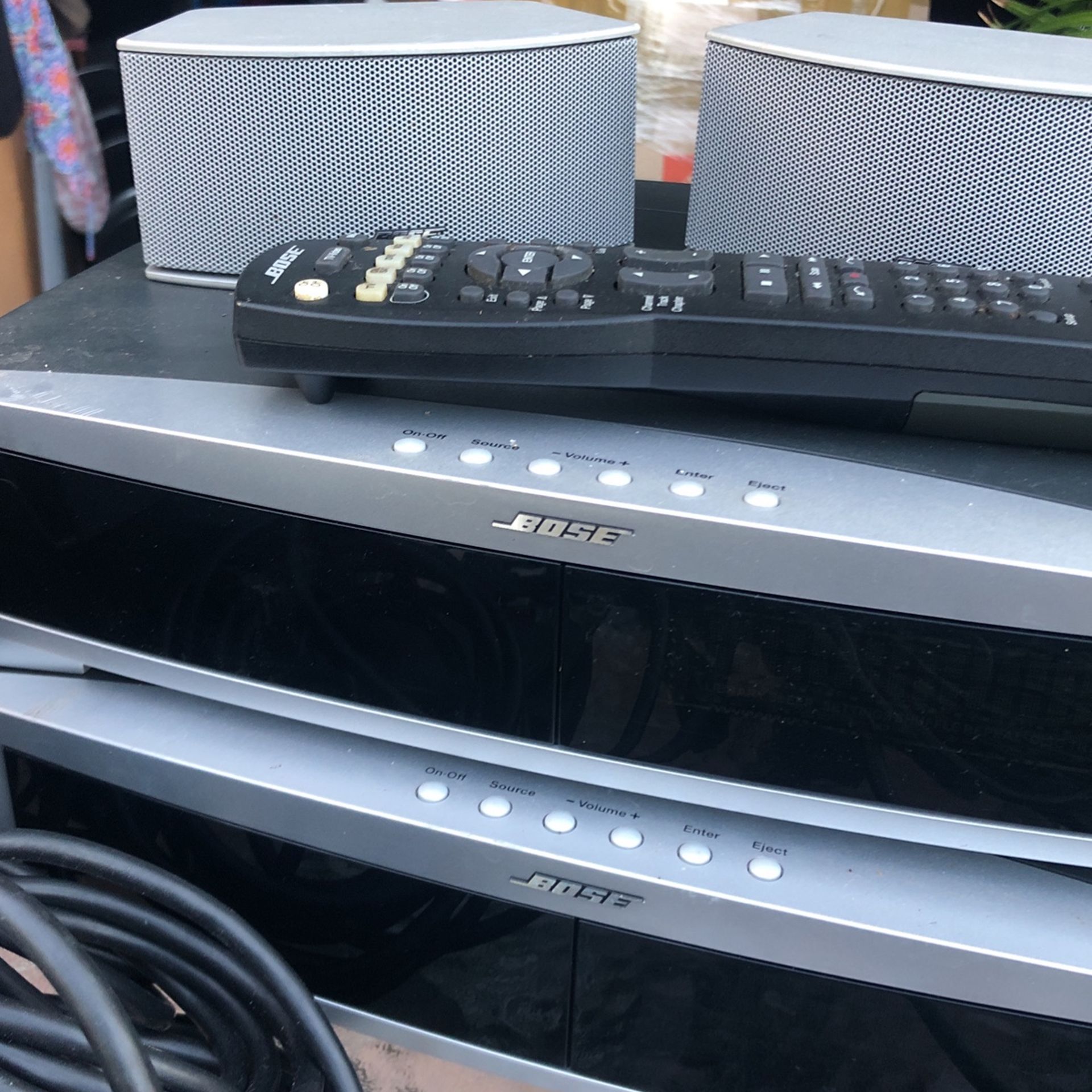 Bose Cd Player