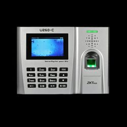 Fingerprint attendance control for employees