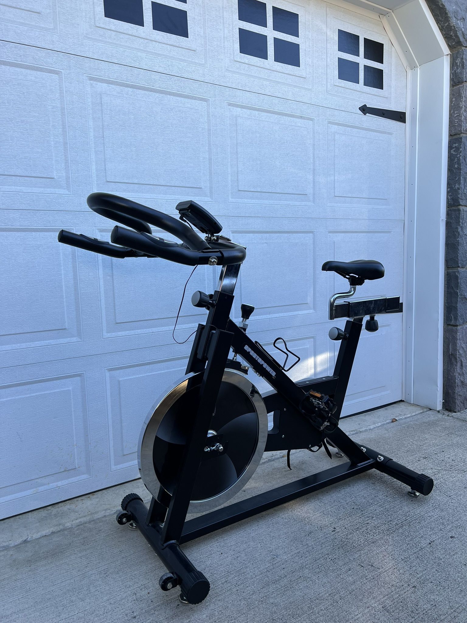 SportsPower Stationary Cycling Bike