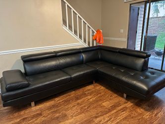 Sectional Couch with ottoman