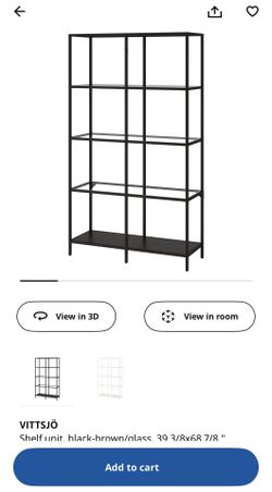 IKEA Vittsjo Shelf