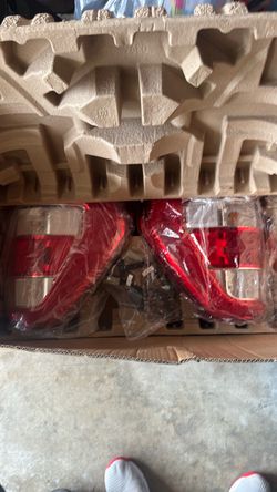 2023 F150 Taillights non-BLIS
