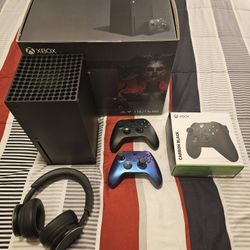 Xbox Series X 1TB Bundle