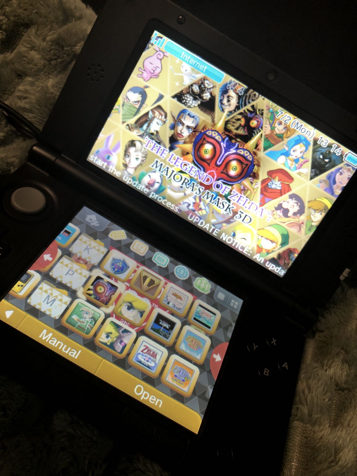 3DS XL (Jailbroken/Hacked)