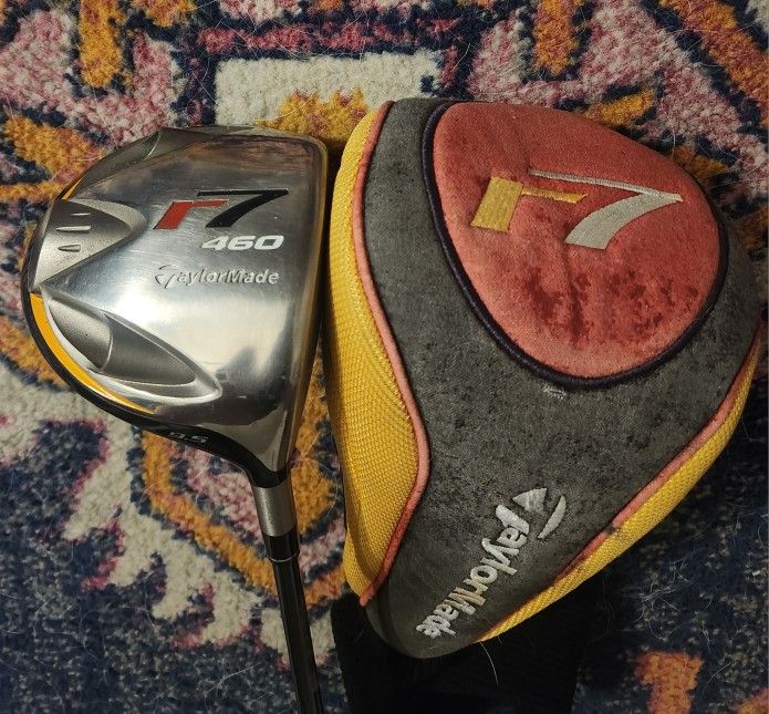 Taylormade R7 Driver w/Headcover