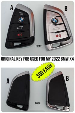 BMW Car Key Fob