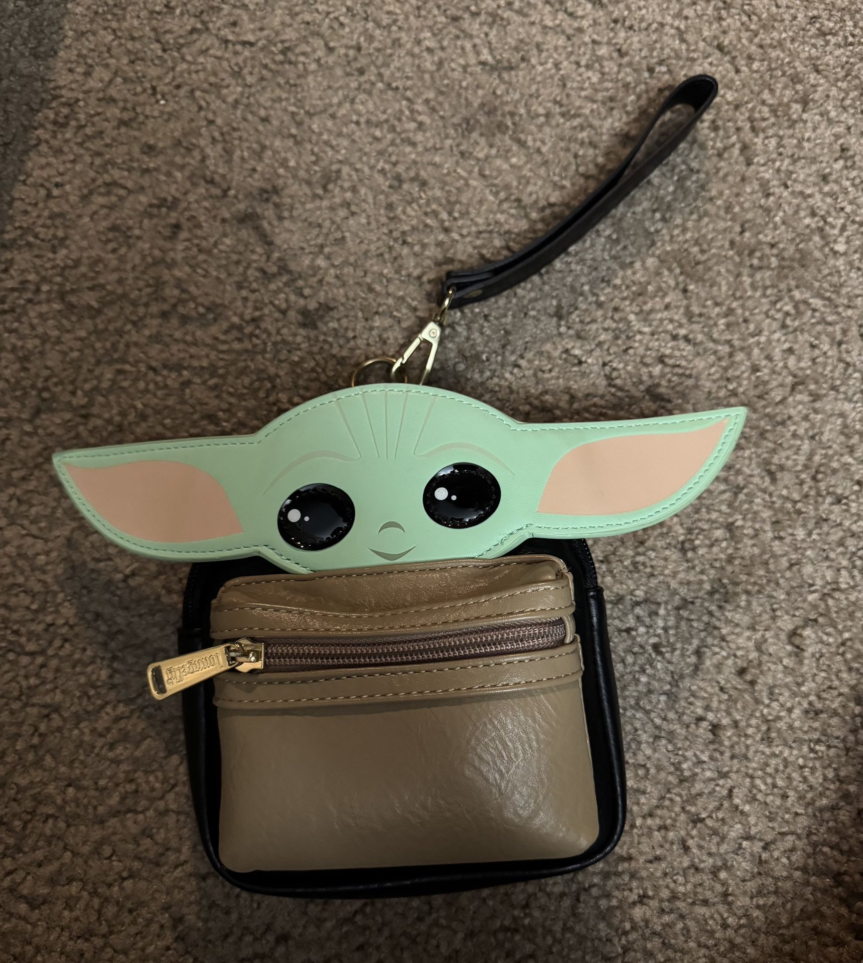 Baby Yoda Wrist Wallet
